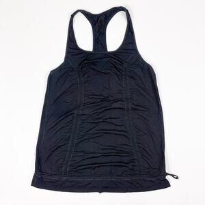 Lululemon I Just Wanna Run Racerback Tank Black 8